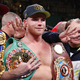 Canelo Alvarez je velik! Z nokavtom v 11. rundi ugnal Kovaljova