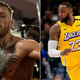 LeBron James: Vesel sem, da sem pomagal Conorju McGregorju