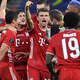 Lewandowski zabil štiri gole: Bayern po dramatični končnici do zmage