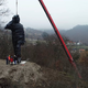 Nad Trbovljami že bdi Rudar - Prometej, v spomin na generacije rudarjev