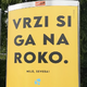 Plakat na temo covida-19: humornost ali iskanje bližnjic za doseganje pozornosti?