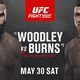 UFC Fight Night: Brazilec Burns bo izzval nekdanjega prvaka Woodleyja