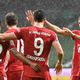 Bayern tridesetič na nemškem prestolu: Lewandowski odločil v Bremnu