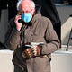 Bernie Sanders in njegove slavne rokavice
