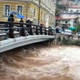 Kaotične razmere v Sarajevu, Miljacka je tik pred izlitjem