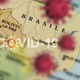 Brazilija bo od tujih obiskovalcev zahtevala dokazilo o cepljenju