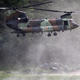V Cerklje ob Krki uspešno prepeljali poškodovani španski vojaški helikopter