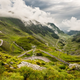 Transfagarasana v Romuniji ponovno odprta