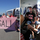 Hrvaški navijači najeli zasebno letalo za tekmo na Škotskem, končali pa v Pragi
