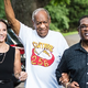 Bill Cosby po izpustu iz sodišča: Hvala vsem za podporo