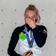 Garnbretova osvojila olimpijsko zlato: 'Oba ti čestitava, vsi ti čestitamo, ves Slovenj Gradec ti čestita'