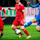 Mladi slovenski nogometaši kvalifikacije začeli s porazom