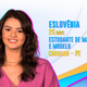 Udeleženki šova Big Brother Brazilija je ime Slovenija