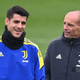 Allegri: Álvaro Morata ostaja, konec razprave
