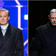 Igralca Jeff Goldblum in Kyle MacLachlan zablestela na modni pisti v Milanu