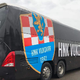 Srbe razjezil avtobus nogometašev iz Vukovarja