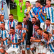 Po Argentini z Maradono končno še Messi z Argentino