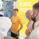 Tadej Pogačar in Medex: skupaj za čebelam prijazen svet