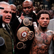 Davis z močnim nokavtom ustavil Romera in se poslovil od Mayweatherja