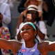 Coco Gauff v finalu OP Francije tako med posameznicami kot v dvojicah
