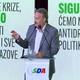 Izetbegović z izjavami o preštevanju sil in robotih poglobil napetosti v BiH