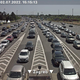 Hrvaške avtoceste: Pri Brinju zgorel avto, na A1 več nesreč