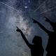 Prihaja vsakoletni meteorski roj Perzeidi