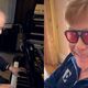Elton John in Benny Andersson iz skupine Abba skupaj na Tiktoku