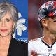Jane Fonda o srečanju s Tomom Bradyjem: Zašibila so se mi kolena
