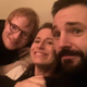 Kupid Ed Sheeran 'kriv' za ljubezen Courteney Cox in Johnnya McDaida