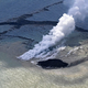 Japonska dobila nov otok, pojavil se je po izbruhu vulkana