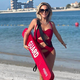 Hrvaška pevka Maja Šuput navdušila s fotografijo kot Pamela Anderson