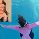 Mariah Carey 54. rojstni dan obeležila s skokom v ocean