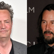 Matthew Perry bo iz svoje knjige odstranil 'neumno' izjavo o Keanuju Reevesu