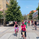 Kolesarska retro parada v spomin Mariborskem vogalu Ezl eku
