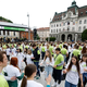 Slovenske ulice preplavila parada 7000 maturantov