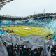 Banane, čebela, krona in Manchester City