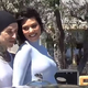 Kourtney Kardashian in Travis Barker v svojem slogu razkrila spol otroka
