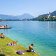 Začetek kopalne sezone: morje in Blejsko jezero trenutno najtoplejša