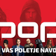 Kaj bomo poleti gledali na televiziji?