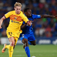 Barcelona na vročem gostovanju v Getafeju samo remizirala