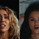 Miley in Selena istočasno izdali skladbi: Ena čustveno, druga poskočno