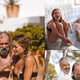 Rita Ora s svojim možem ter wellness gurujem v ledeni kopeli: To je noro!