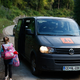 Del ceste med Lučami in Ljubnim odprt le za šolske prevoze
