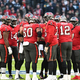 Buffalo Bills in Tampa Bay Buccaneers v konferenčni polfinale