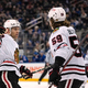 Chicago do zmage proti New York Rangersom