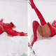Jelena Karleuša razgaljena v snegu: Vroča sem