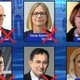 Kadrovske čistke: kdo vse se je že razšel z Golobom?