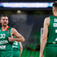 Cedevita Olimpija gosti 'vrelo' Budućnost, ki lovi deveto zaporedno zmago