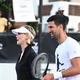 Novak Đoković igral tenis s Charlize Theron